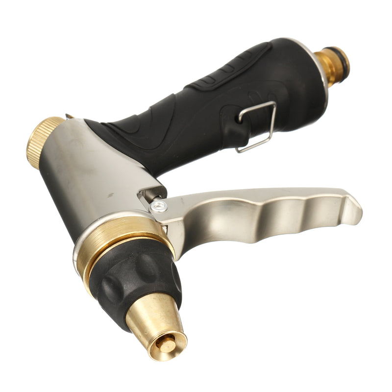 Zinc Alloy Portable High Pressure Car Washer Hose Nozzle Water Sprayer Garden Tool