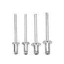 Portable Pulling Rivet G-un Blind Rivet Hand Tool with 40pcs Rivet For Metal Woodworking