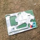 IPRee Outdoor EDC Multifunctional Pocket Card Tools Kit Camping Survival