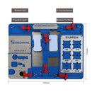 MECHANIC MR8 Motherboard CPU NAND Fingerprint Repair PCB Holder Fixture for IPhone 8P /8/7 P/ 7 / 6S Multi-Function Explosion-Proof