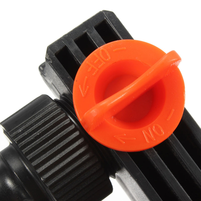 1/2 Inch 4 Way Splitter Garden Water Hose Tap Internal Thread Quick Connector