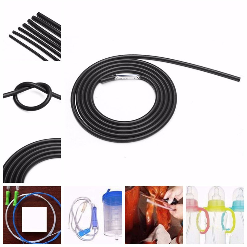 2-22mm Inner Diameter Silicone Tube 2M Length Silicone Vacuum Hose Tubing Turbo Coolant Tube