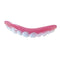 Upper And Lower Teeth Simulation Braces