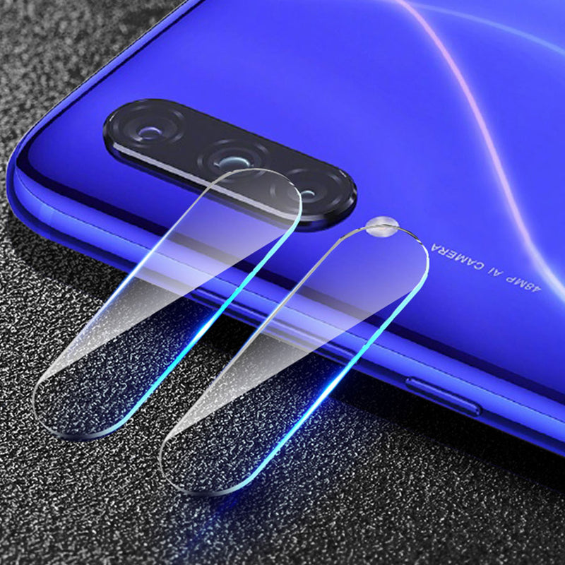 For Xiaomi Mi 9 Lite / Xiaomi Mi CC9 Bakeey Anti-Explosion Tempered Glass Screen Protector + 2PCS Anti-Scratch Phone Lens Protector
