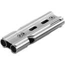 IPRee 105db EDC Emergency Children Whistle Bird Training Food-grade Stainless Steel With Clip