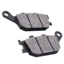 Rear Ceramic Brake Pads For Honda 2005-2006 CBR600RR 2004-2005 CBR1000RR