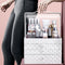 1/2/3 Layers Dustproof Earrings Jewelry Cosmetic Storage Box Desktop Organizer Display Stand Rack Tray