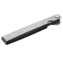 Metric Steel 13 Blade Feeler Gauge 0.05 to 1.0mm Spark Plug Measure Gap Tool Set