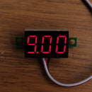 5pcs 0.36 Inch DC0V-32V Red LED Digital Display Voltage Meter Voltmeter Reverse Connection Protection