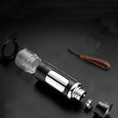 IPRee 600ml Thermos Water Bottle Outdoor Camping Sport Vacuum Cup Stainless Steel Portable Two