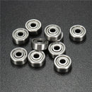 10pcs 693ZZ 3x8x4mm Ball Bearings Miniature Double Shielded Ball Bearing