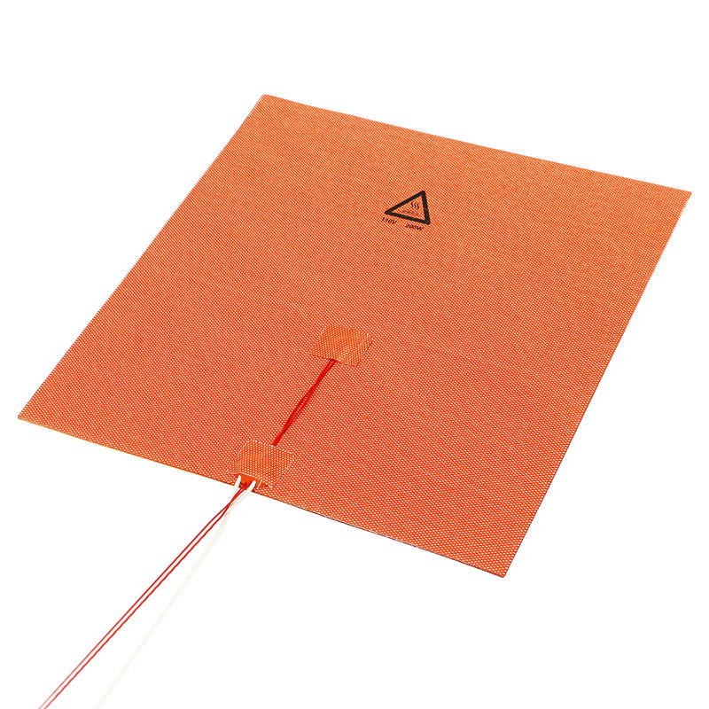300*300mm 300w 110V/220V Silicone Heated Bed Heating Pad for 3D Printer