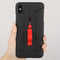 NILLKIN Matte Hidden Finger Ring Holder Shockproof Back Cover Protective Case for iPhone XS MAX