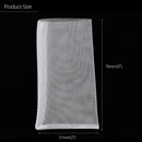 20Pcs 160u 2'' x 3'' Reusable Rosin Press Filter Tea Bags Nylon Mesh Micron Screen Rosin Bag