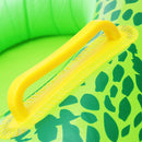 Inflatable Kids Baby Crocodile Swimming Ring Float Boat Seat Swim Pool Floaties