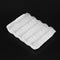 100Pcs 25mm Coin Cases Capsules Holder Applied Clear Portable Round Storage Box Display Container