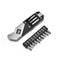 Stainless Steel Adjustable Wrench Folding Allen Wrench Multi-Function Wrench With Screwdriver