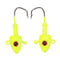 ZANLURE 2 Pcs 4/4.5cm 7g/10g Fishing Lure Metal Saltwater Fishing Buckle Fishing Bait