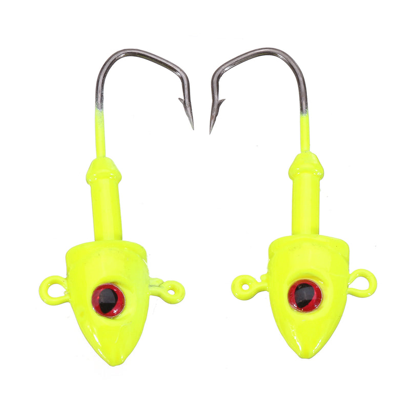 ZANLURE 2 Pcs 4/4.5cm 7g/10g Fishing Lure Metal Saltwater Fishing Buckle Fishing Bait
