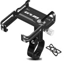 GUB P10 55-100mm Width 3.5-6.2inch Phone Holder with Silicone Strap Mount Bracket Handlebar Clip Stand For Cycling