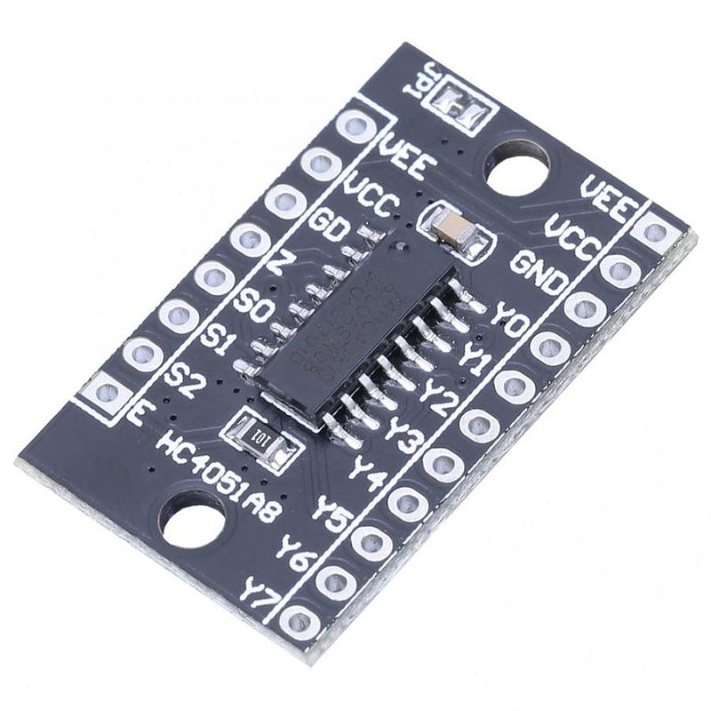 Electronic Analog Multiplexer Demultiplexer Module HC4051A8 8 Channel Switch Module 74HC4051 Board