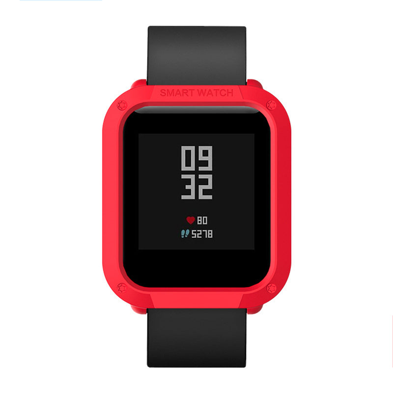Full Watch Cover Case Cover Watch Protector for Amazfit Bip Amazfit Bip Youth Watch