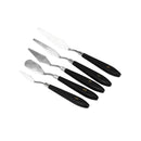 5PCS Different Size Stainless Steel Blade Tool Kit For 3D Printer Heated Bed Platform