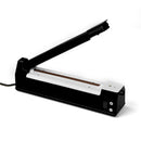 LED 220V Manual Impulse Heater Manual Hand Sealer Heat Sealing Machine Poly Tubing Plastic Bag Sealer