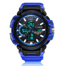 OHSEN AD1713 LED Alarm Waterproof Digital Watch Men Women Student Sport Watch