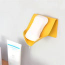 Soap Holder Bathroom Shower Soap Storage Box Dish Plate Tray Holder Bathroom Free Punching Drain Plastic Box Tray Wall Shelf Baskets