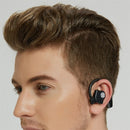 Bakeey B1 Single Wireless bluetooth 5.0 Earphone 270mAh Business Earhooks Type-C HiFi Heavy Bass Headphone with Mic