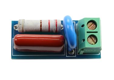 5Pcs RC Resistance Surge Absorption Circuit Relay Contact Protection Circuit Electromagnetic