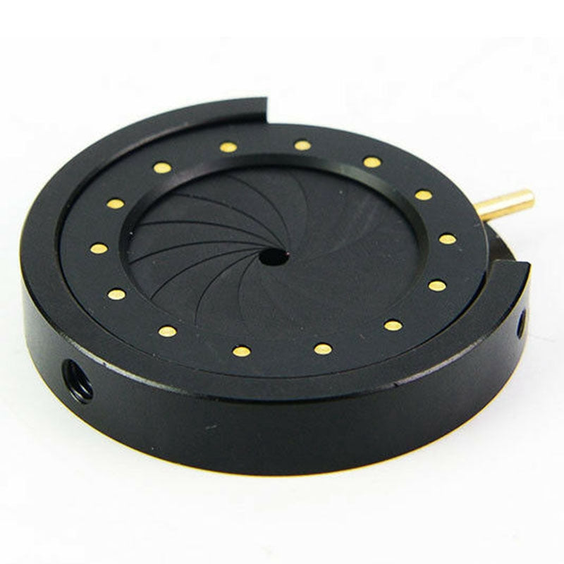 1.5-25MM Manual Zoom Adjustable Aperture Diaphragm for Microscope Camera