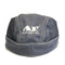 Grey Welding Flame Retardant Hat Cap Scarf Helmet Head Protection Universal