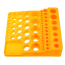 220x205x58mm Plastic Drill Bit Collet Chuck Milling Cutter Storage Box Tool Accessories Storage CNC Lathe Tool