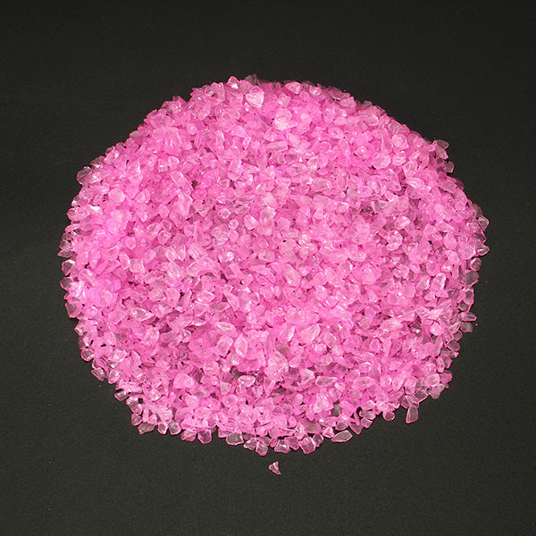 60g DIY Micro Landscape Colroful Glass Stone Decoration Garden Succulent Plants Flower Pot Decor