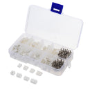 2300pcs XH2.54 2p 3p 4p 5 pin 2.54mm Pitch Terminal Kit / Housing / Pin Header JST Connector Wire Connectors Adaptor XH Kits