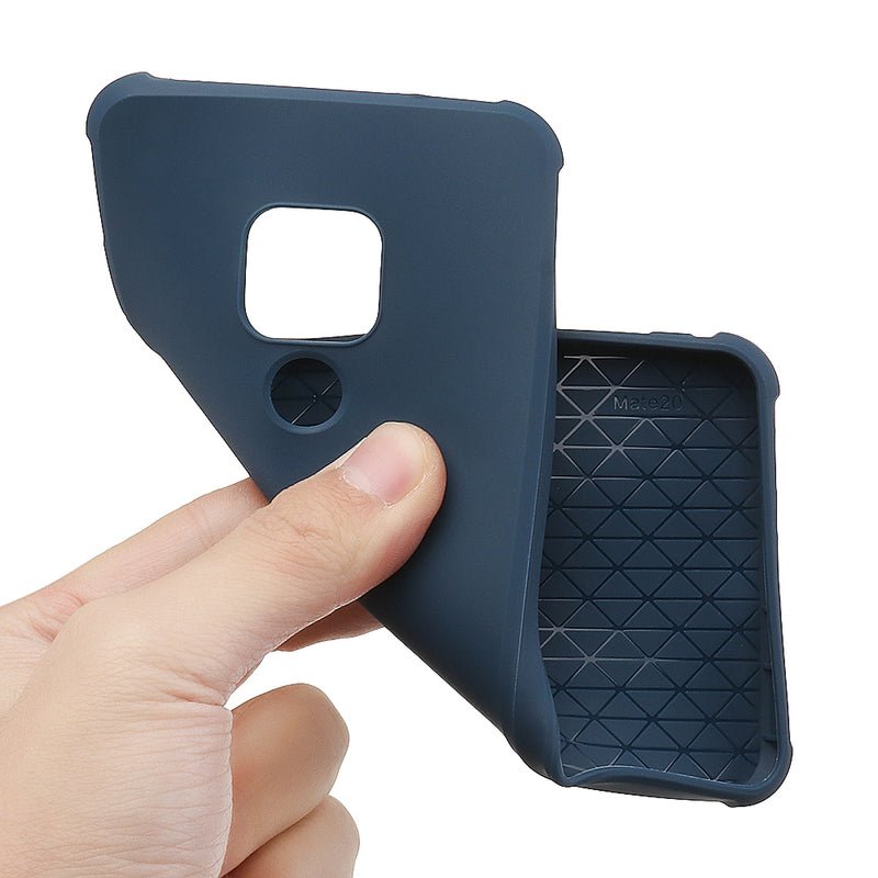 Bakeey Shockproof Soft TPU Back Cover Protective Case for Huawei Mate 20