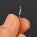 10pcs Tungsten Steel Carbide Dental Burs Drill Bits Tooth Extraction Burs Drills