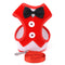 Dog collar Strap Small Dog Teddy Dogs Leads Evening Dress Bow Tie Cute Pet Soft Comfortable Leash