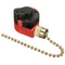 AC Cord Switch Pendant Push Pull Switch Push Switch Red