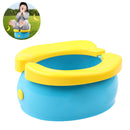 Portable Baby Kids Folding Potty Seat Pot Emergency Urinal Toilet Outdoor Travel