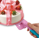 Honana Pushable Cake Scoop Cake Shovel Creative Gadget To Move Cake Scoop Removable Washable