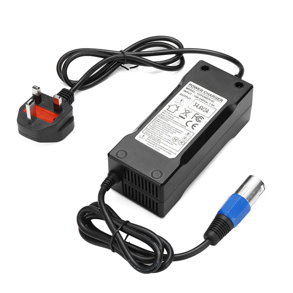 54.6V 2A 48V Lithium Battery Charger Electric Bicycle Scooter Battery Charging Equipment