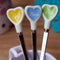Heart-shaped Stainless Steel Spoon Coffee Tea Ice Cream