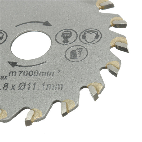 18 Teeth Diameter 54.8mm Circular TCT Saw Blade Concrete Cement Wood Cutting Saw Blade