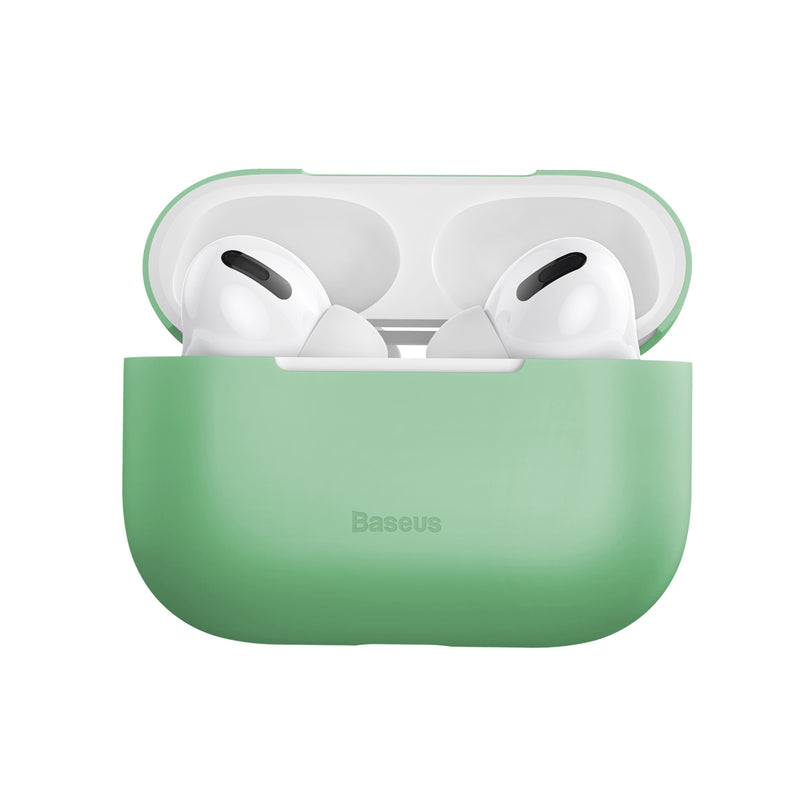 Baseus 0.8mm Ultra-thin Silicone Shockproof Earphone Storage Case for Apple Airpods 3 Airpods Pro