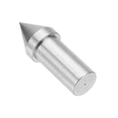 Drillpro 8mm Shank Stainless Steel Rotary Center Dead Center for Mini Lathe