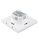 Aodu Tuya Smart Life EU 433Mhz 3 Gang Smart WIFI Light Switch Interruptor Touch Wall Power Switch App Remote Control Intellegent Switch Work With Alexa Google Home