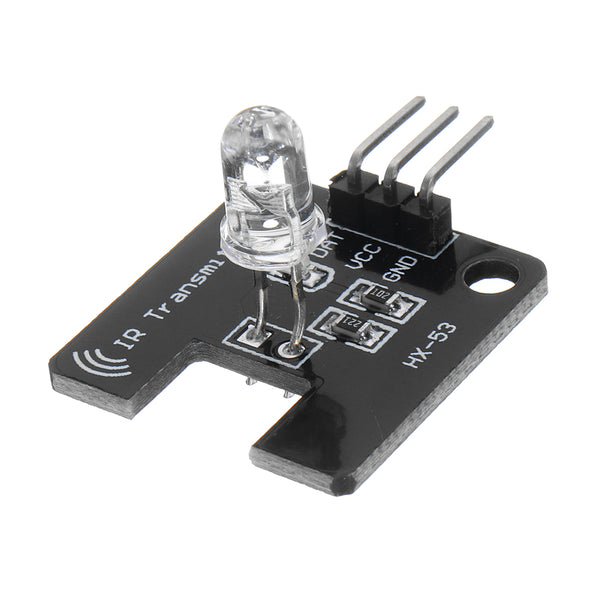 10Pcs  Electronic Block Infrared Emission Module IR Transmitter Infrared Sensor Module With LED